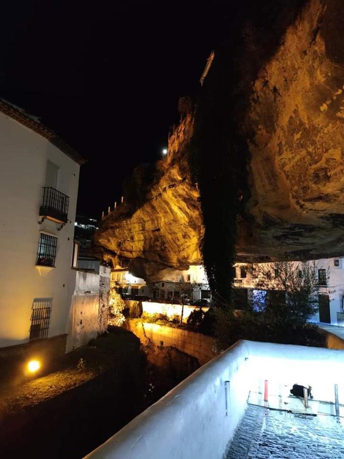 La Casa Del Rio Apartment Setenil De Las Bodegas ภายนอก รูปภาพ
