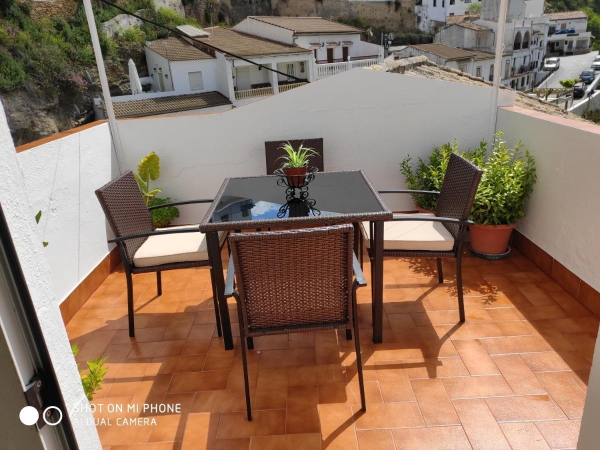 La Casa Del Rio Apartment Setenil De Las Bodegas ภายนอก รูปภาพ