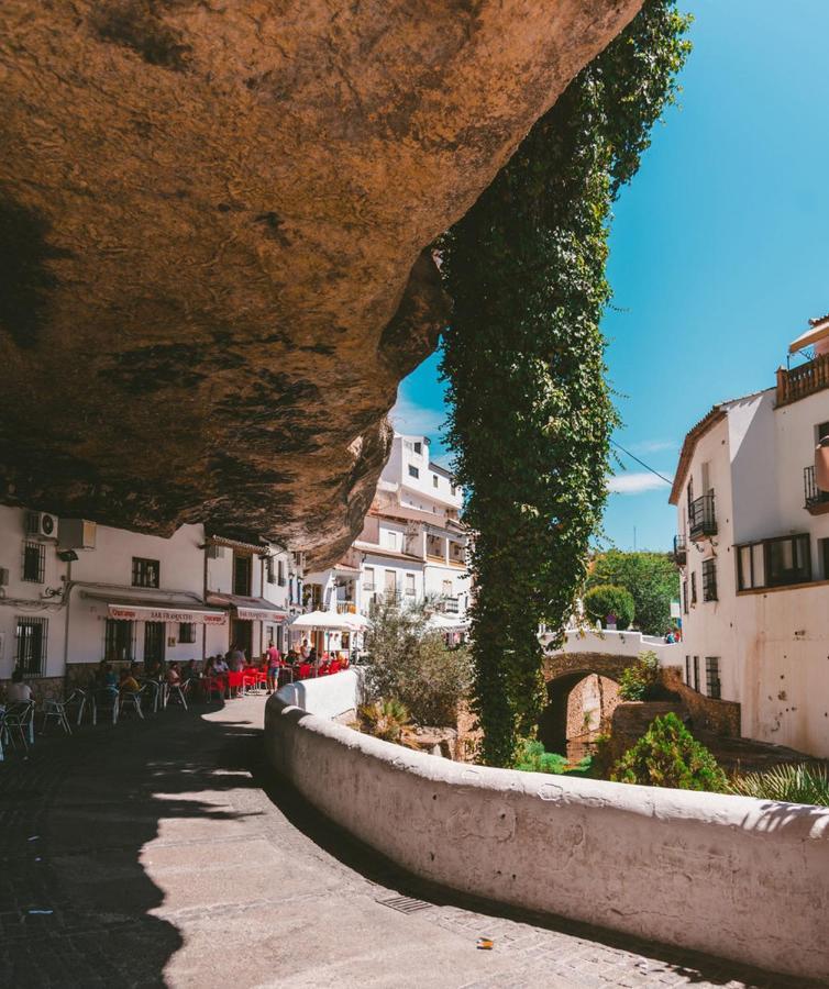 La Casa Del Rio Apartment Setenil De Las Bodegas ภายนอก รูปภาพ