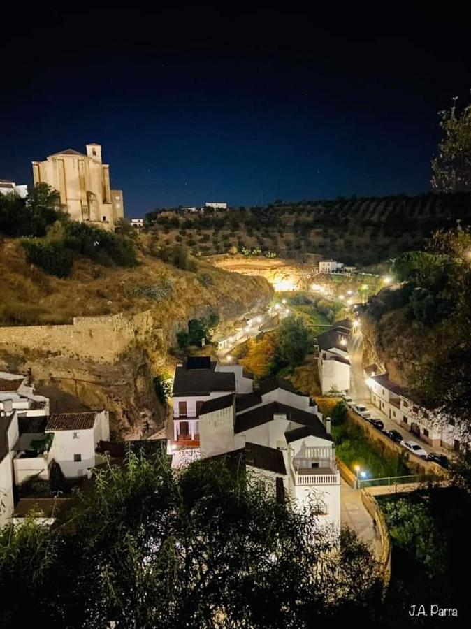 La Casa Del Rio Apartment Setenil De Las Bodegas ภายนอก รูปภาพ