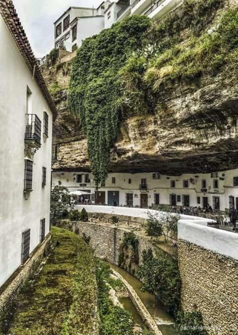 La Casa Del Rio Apartment Setenil De Las Bodegas ภายนอก รูปภาพ