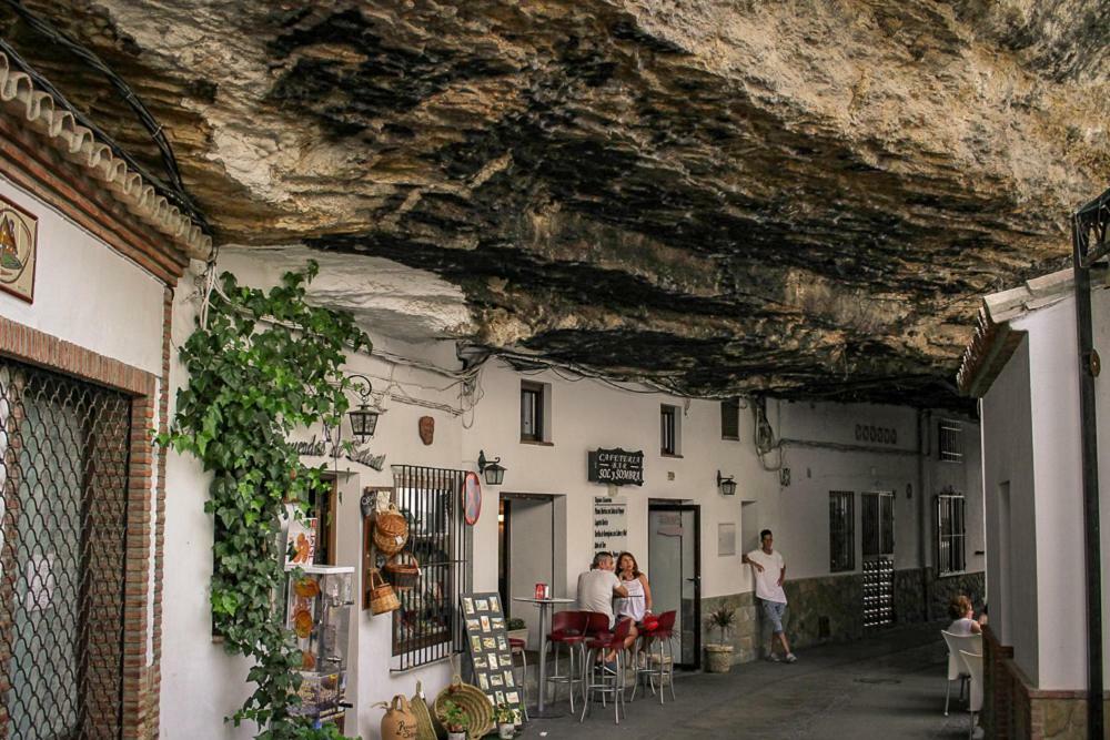 La Casa Del Rio Apartment Setenil De Las Bodegas ภายนอก รูปภาพ